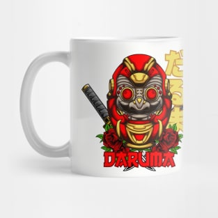 Daruma Robo 04 Mug